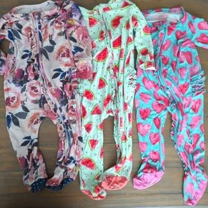 Posh Peanut footie bundle